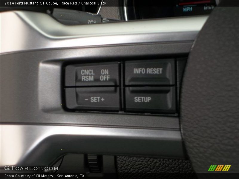 Race Red / Charcoal Black 2014 Ford Mustang GT Coupe