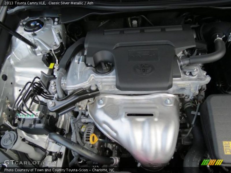 Classic Silver Metallic / Ash 2013 Toyota Camry XLE