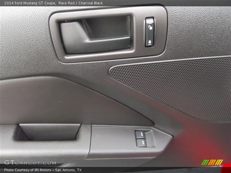 Race Red / Charcoal Black 2014 Ford Mustang GT Coupe
