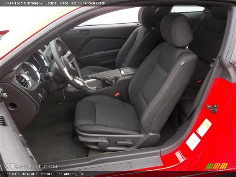 Race Red / Charcoal Black 2014 Ford Mustang GT Coupe