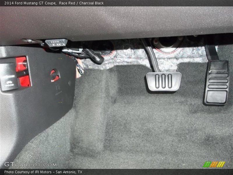 Race Red / Charcoal Black 2014 Ford Mustang GT Coupe