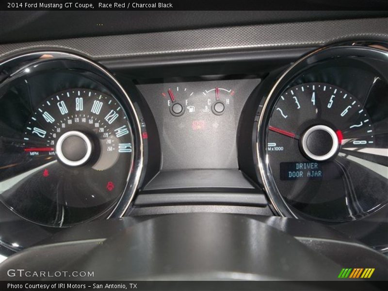 Race Red / Charcoal Black 2014 Ford Mustang GT Coupe