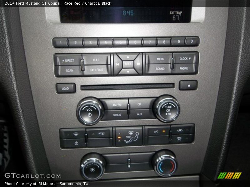 Race Red / Charcoal Black 2014 Ford Mustang GT Coupe