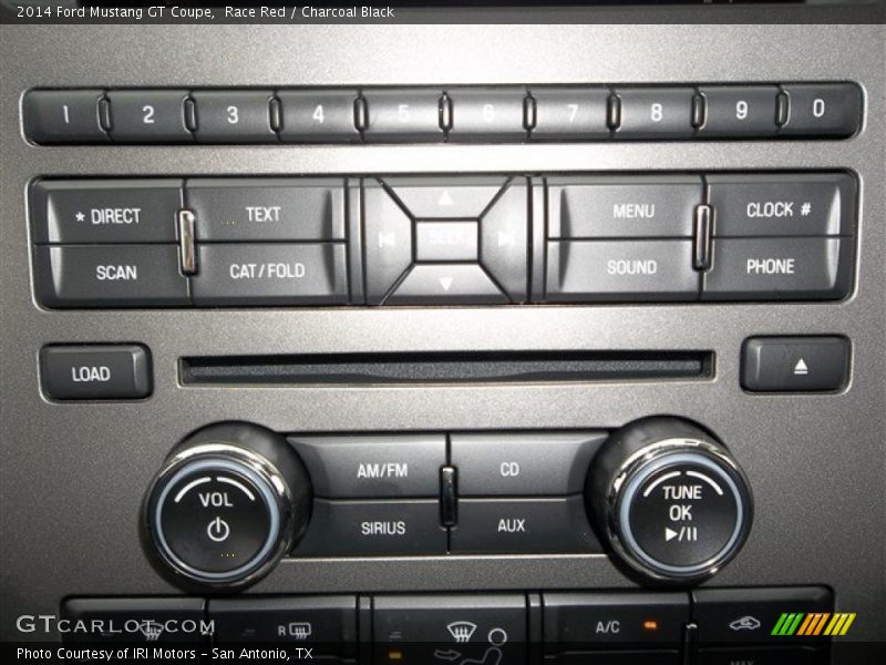 Race Red / Charcoal Black 2014 Ford Mustang GT Coupe