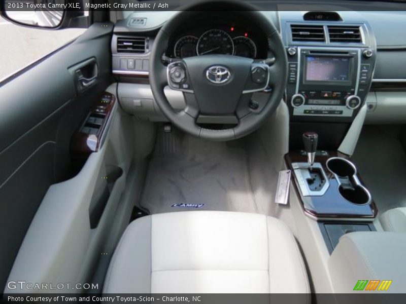 Dashboard of 2013 Camry XLE
