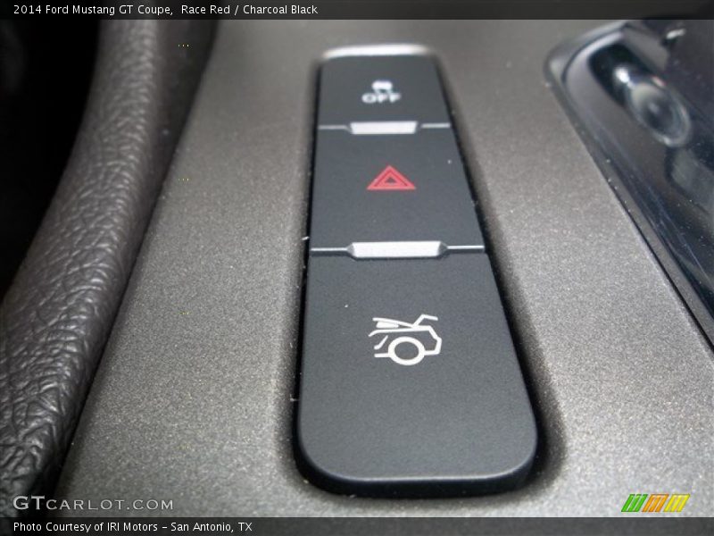 Race Red / Charcoal Black 2014 Ford Mustang GT Coupe