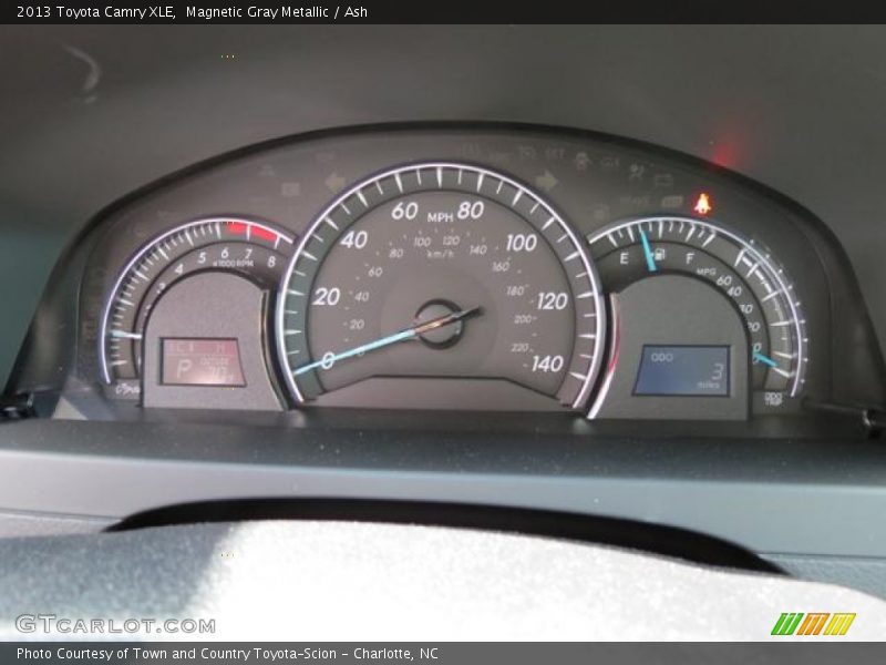 2013 Camry XLE XLE Gauges