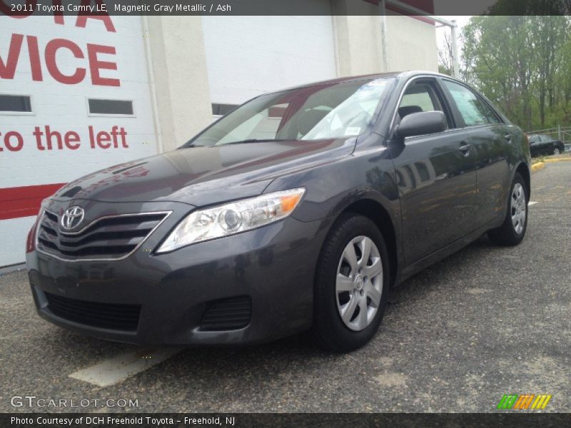 Magnetic Gray Metallic / Ash 2011 Toyota Camry LE