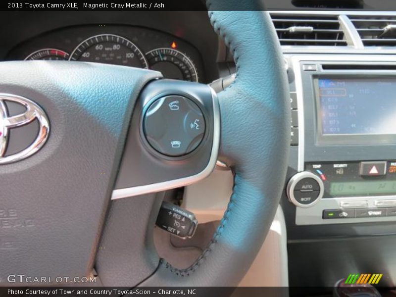 Magnetic Gray Metallic / Ash 2013 Toyota Camry XLE