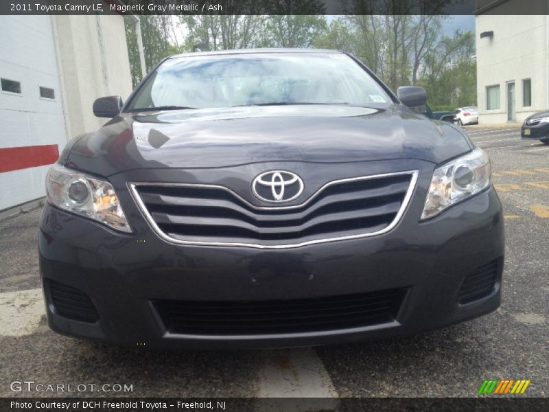 Magnetic Gray Metallic / Ash 2011 Toyota Camry LE