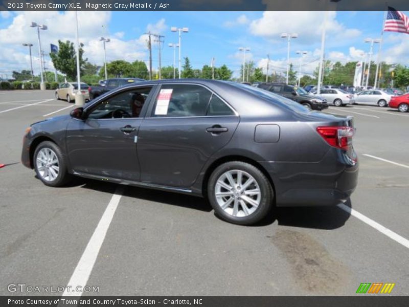 Magnetic Gray Metallic / Ash 2013 Toyota Camry XLE