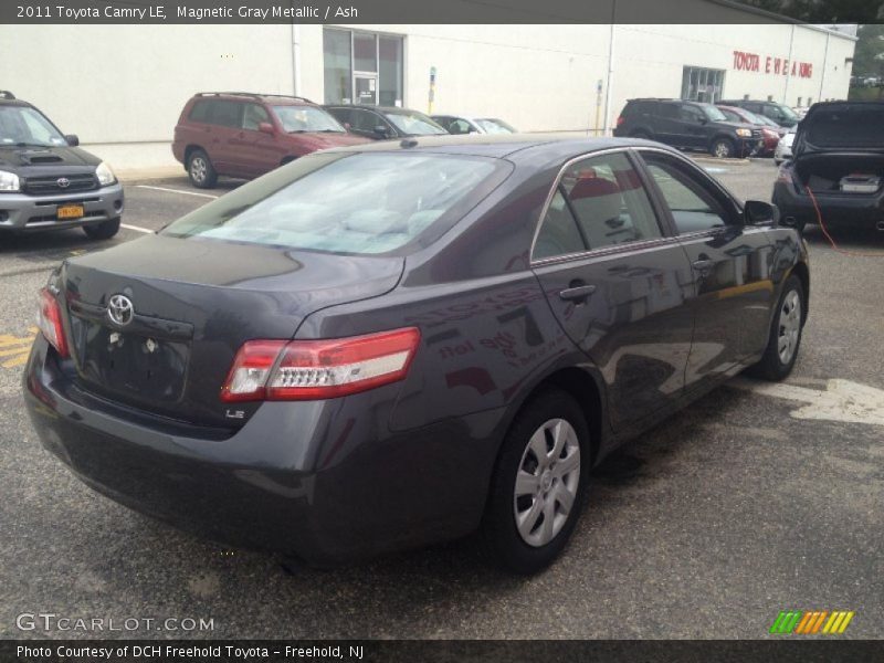 Magnetic Gray Metallic / Ash 2011 Toyota Camry LE