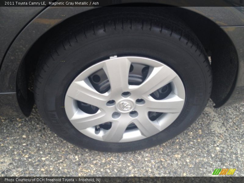 Magnetic Gray Metallic / Ash 2011 Toyota Camry LE
