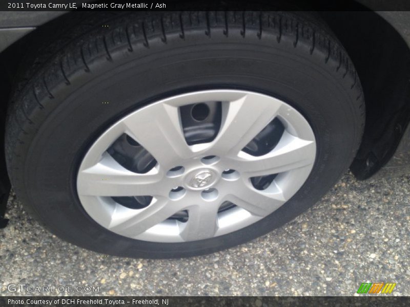 Magnetic Gray Metallic / Ash 2011 Toyota Camry LE