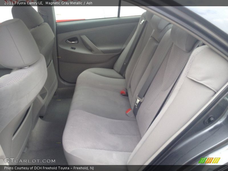 Magnetic Gray Metallic / Ash 2011 Toyota Camry LE