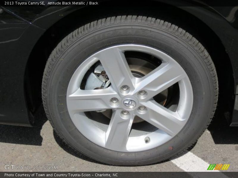 Attitude Black Metallic / Black 2013 Toyota Camry SE