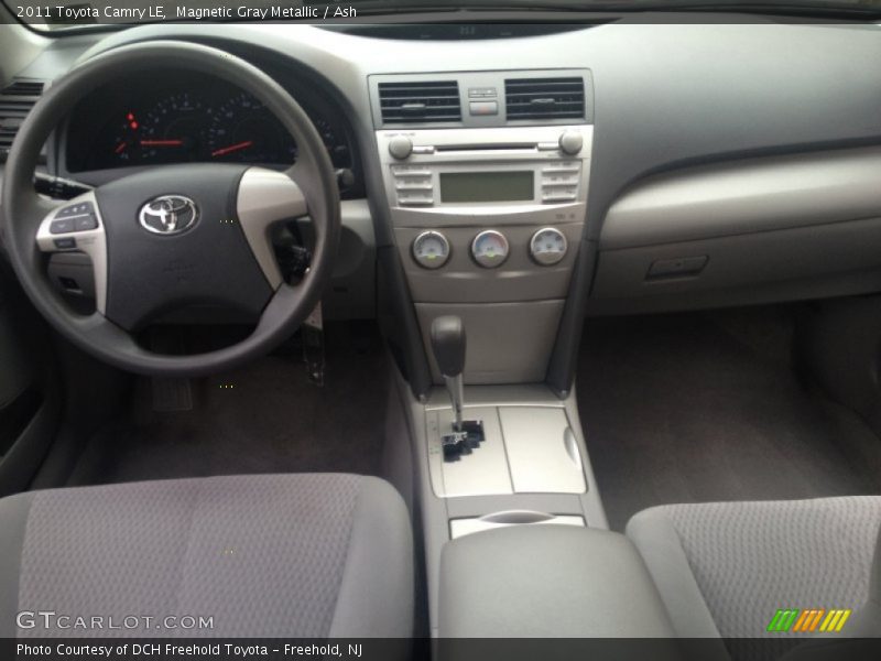 Magnetic Gray Metallic / Ash 2011 Toyota Camry LE