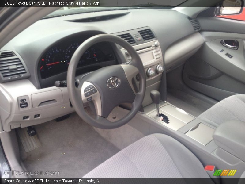 Magnetic Gray Metallic / Ash 2011 Toyota Camry LE