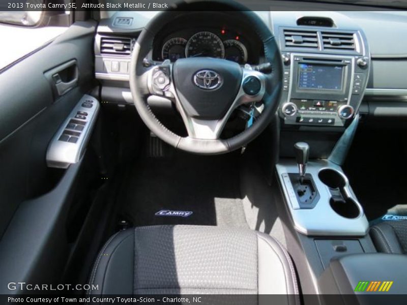 Attitude Black Metallic / Black 2013 Toyota Camry SE