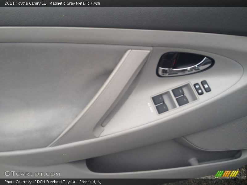 Magnetic Gray Metallic / Ash 2011 Toyota Camry LE