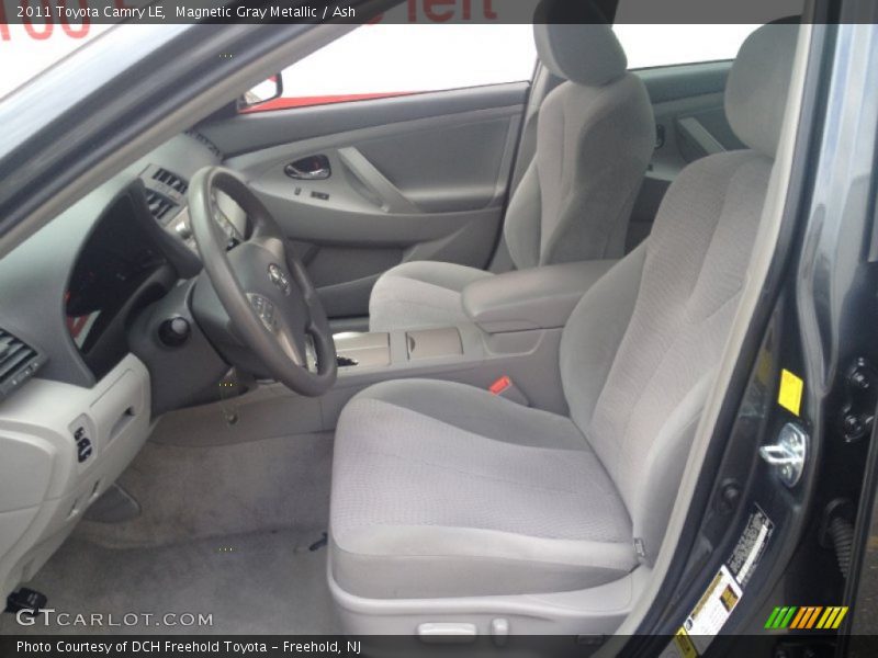 Magnetic Gray Metallic / Ash 2011 Toyota Camry LE