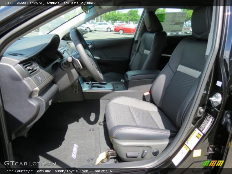 Attitude Black Metallic / Black 2013 Toyota Camry SE