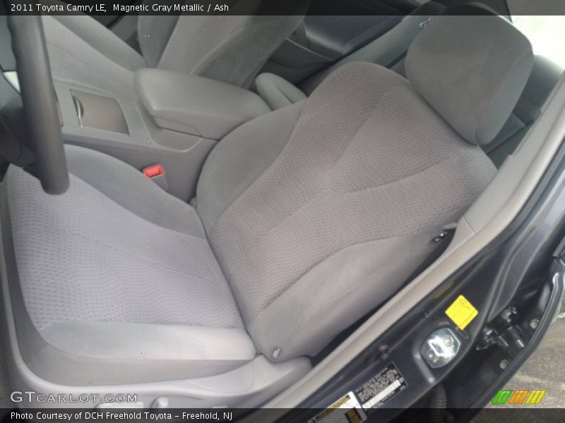 Magnetic Gray Metallic / Ash 2011 Toyota Camry LE