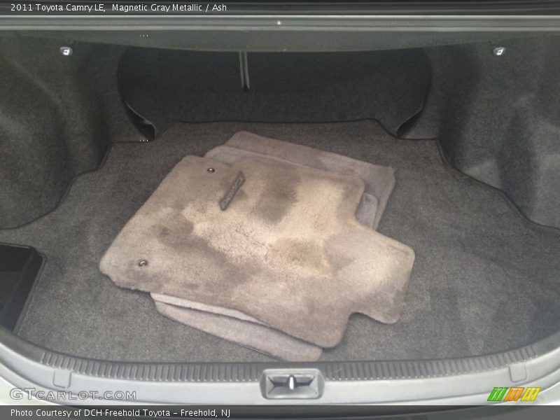 Magnetic Gray Metallic / Ash 2011 Toyota Camry LE