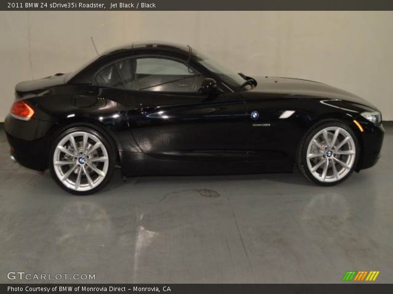 Jet Black / Black 2011 BMW Z4 sDrive35i Roadster