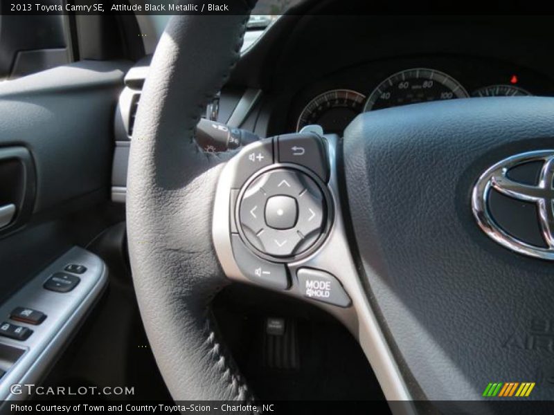 Attitude Black Metallic / Black 2013 Toyota Camry SE