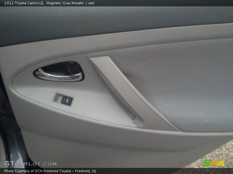 Magnetic Gray Metallic / Ash 2011 Toyota Camry LE