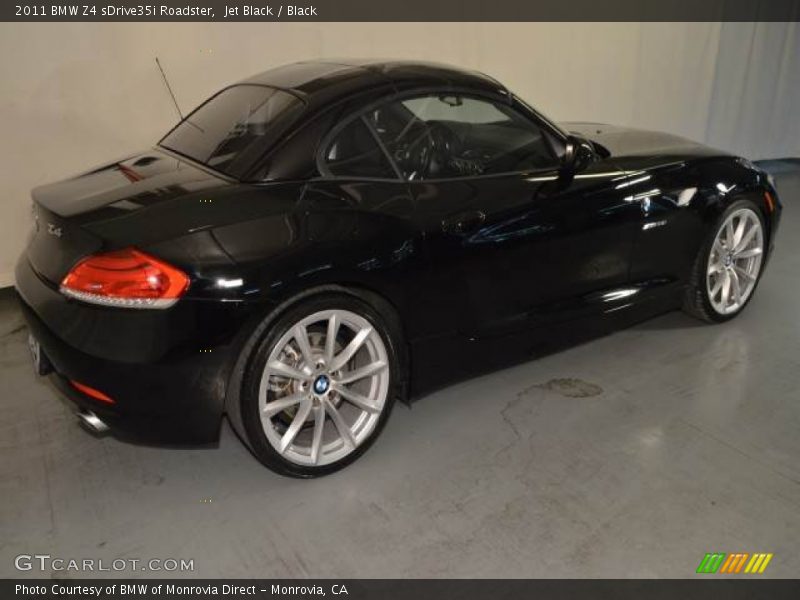 Jet Black / Black 2011 BMW Z4 sDrive35i Roadster