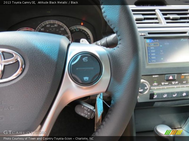 Attitude Black Metallic / Black 2013 Toyota Camry SE