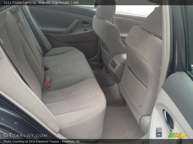 Magnetic Gray Metallic / Ash 2011 Toyota Camry LE