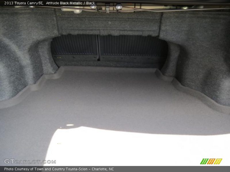 Attitude Black Metallic / Black 2013 Toyota Camry SE