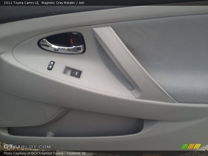 Magnetic Gray Metallic / Ash 2011 Toyota Camry LE