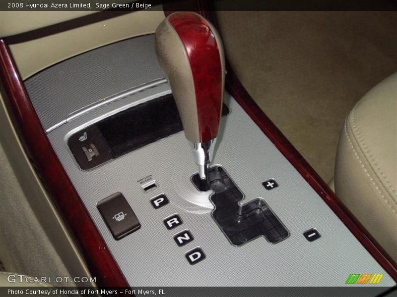  2008 Azera Limited 5 Speed Automatic Shifter