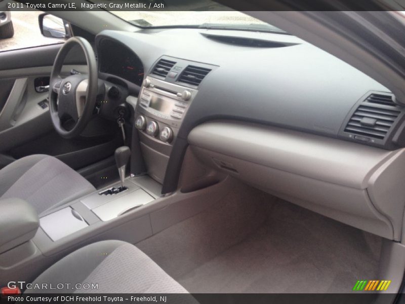 Magnetic Gray Metallic / Ash 2011 Toyota Camry LE