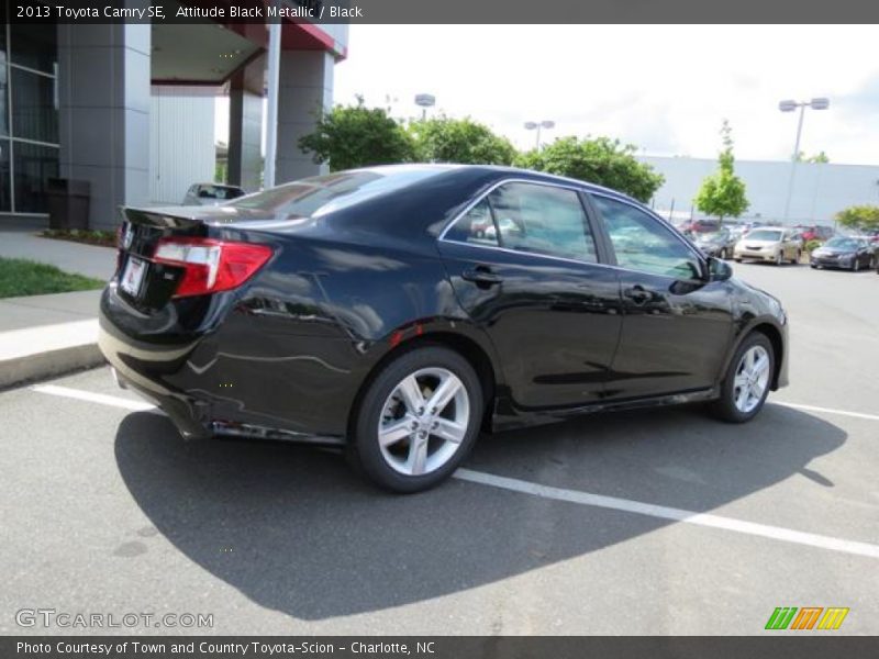 Attitude Black Metallic / Black 2013 Toyota Camry SE