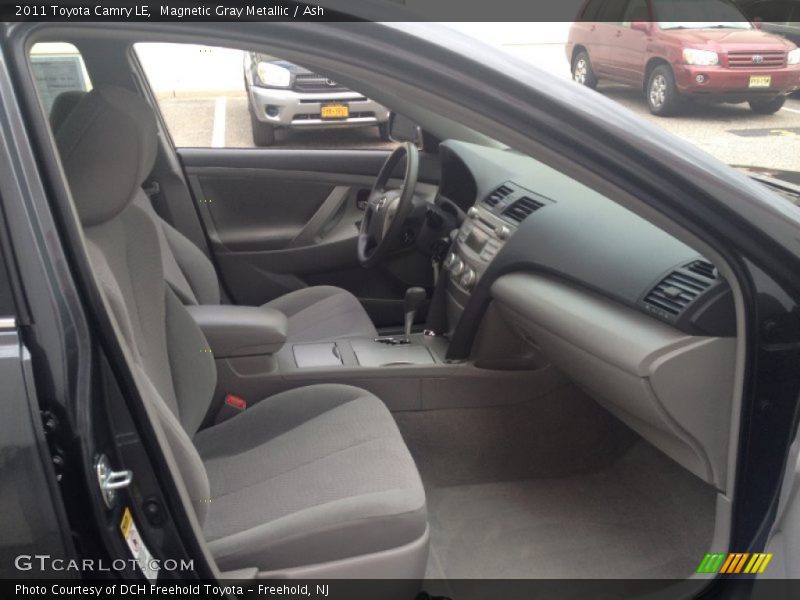 Magnetic Gray Metallic / Ash 2011 Toyota Camry LE