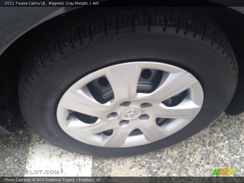 Magnetic Gray Metallic / Ash 2011 Toyota Camry LE