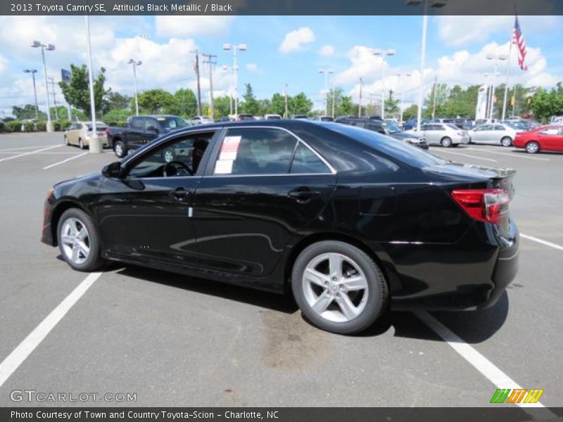 Attitude Black Metallic / Black 2013 Toyota Camry SE