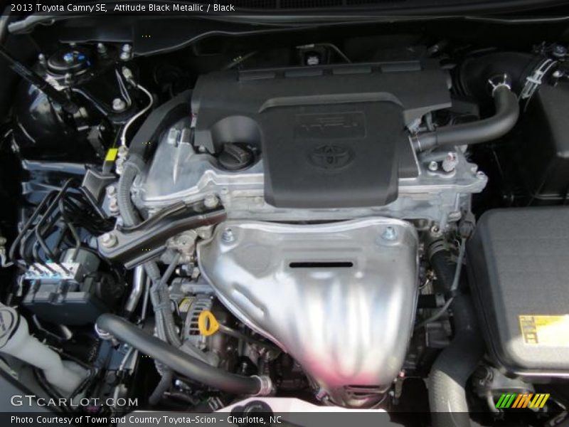 Attitude Black Metallic / Black 2013 Toyota Camry SE