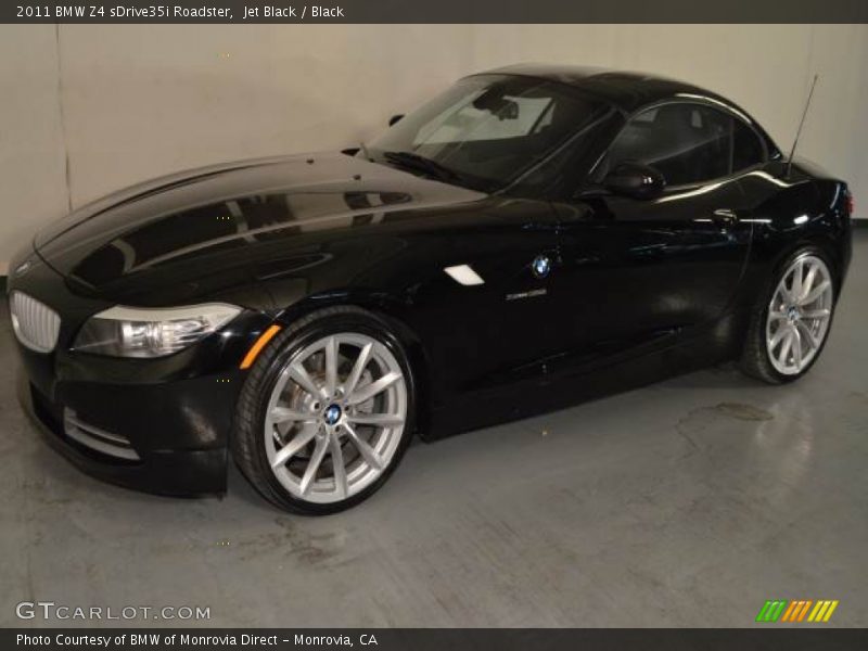 Jet Black / Black 2011 BMW Z4 sDrive35i Roadster