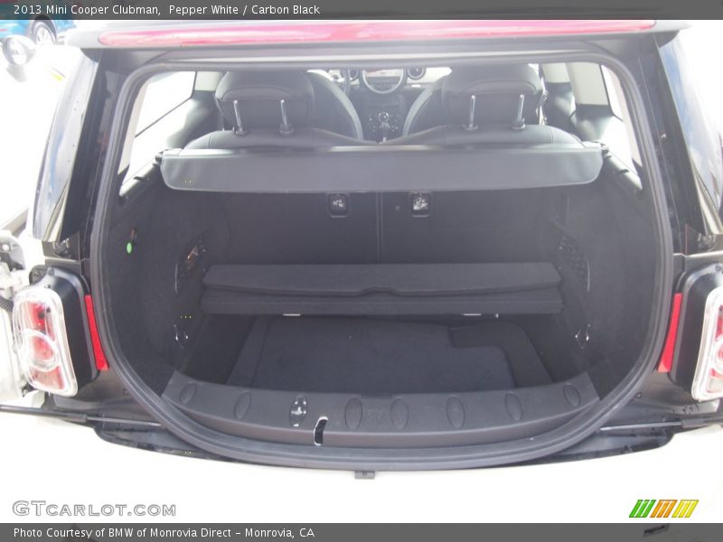 Pepper White / Carbon Black 2013 Mini Cooper Clubman