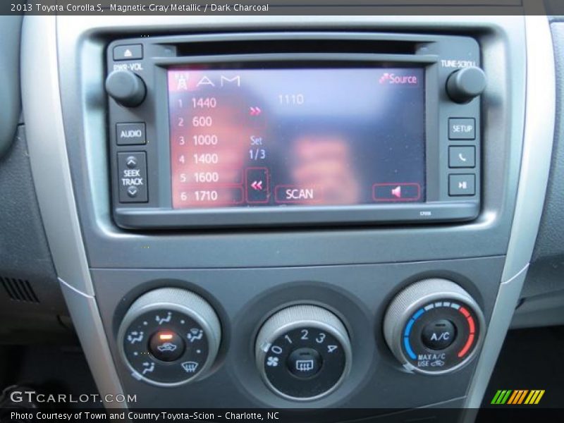 Audio System of 2013 Corolla S