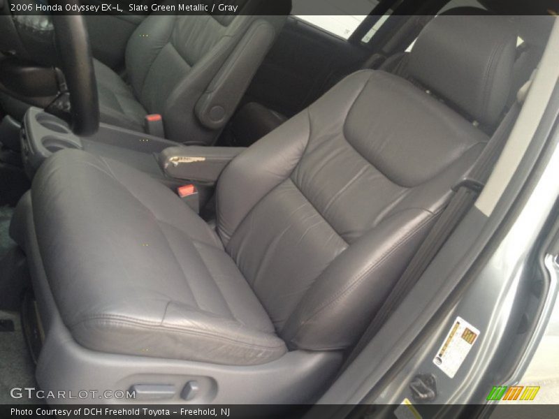 Front Seat of 2006 Odyssey EX-L