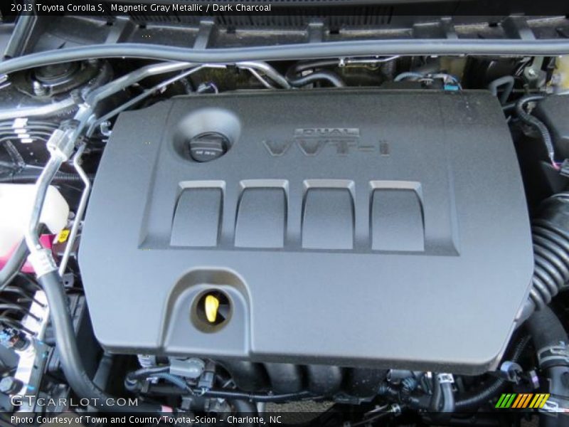  2013 Corolla S Engine - 1.8 Liter DOHC 16-Valve Dual VVT-i 4 Cylinder