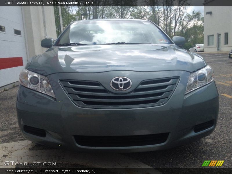 Aloe Green Metallic / Bisque 2008 Toyota Camry LE