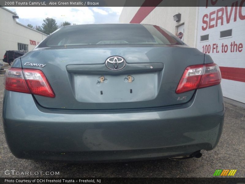 Aloe Green Metallic / Bisque 2008 Toyota Camry LE